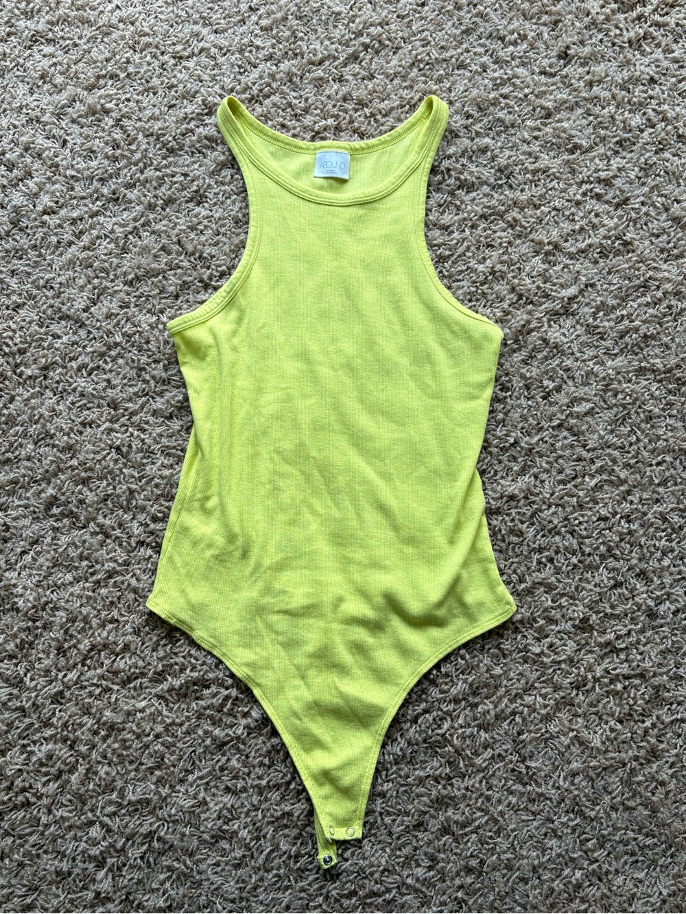 Abound Ribbed Bodysuit